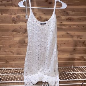 Crochet Bathing Suit Cover-Up